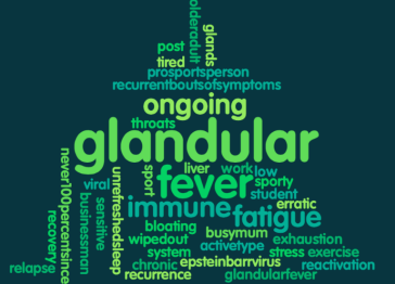 glandular fever fatigue